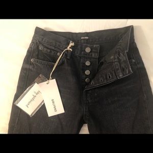 GRLFRND DENIM size 26 (runs small), NWT!